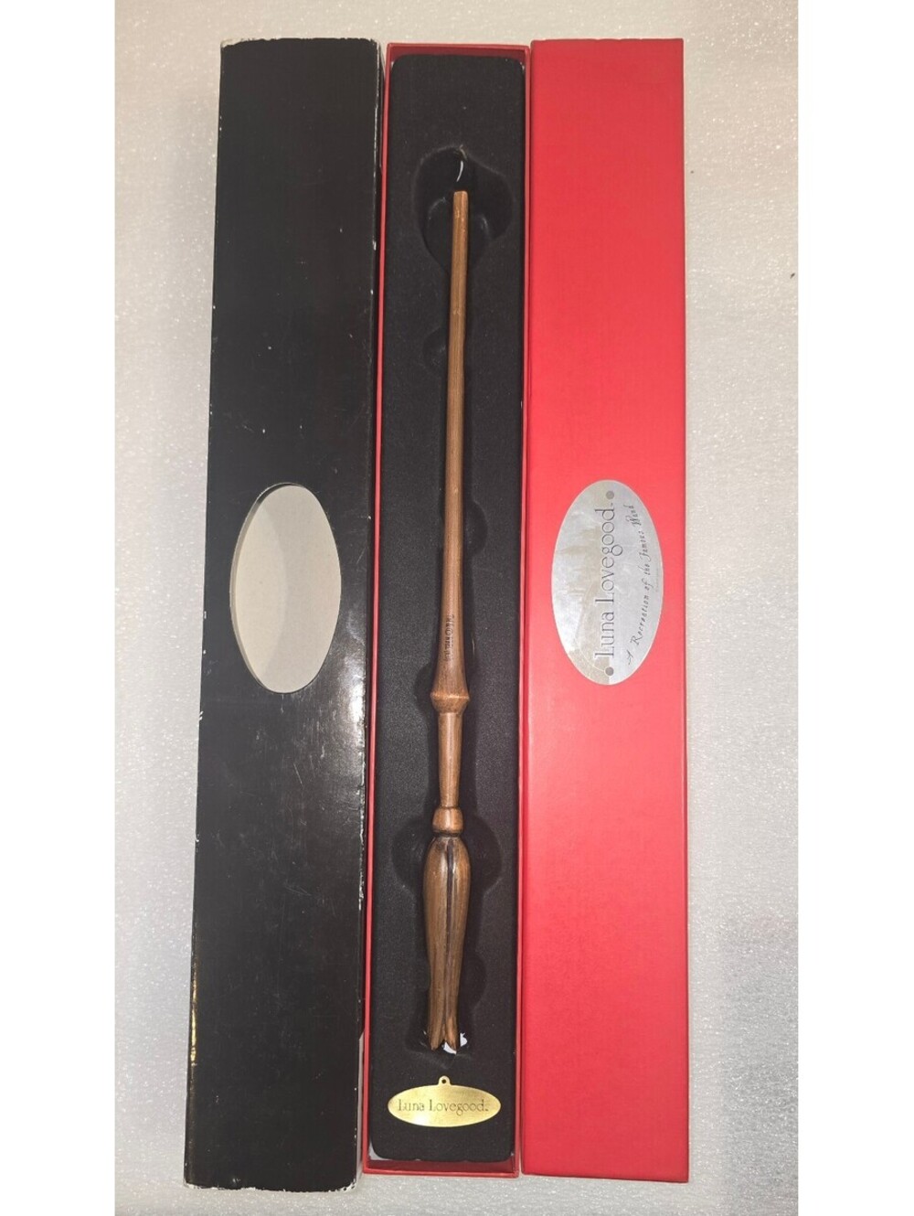 Harry Potter The Noble Collection Luna Lovegood Wand